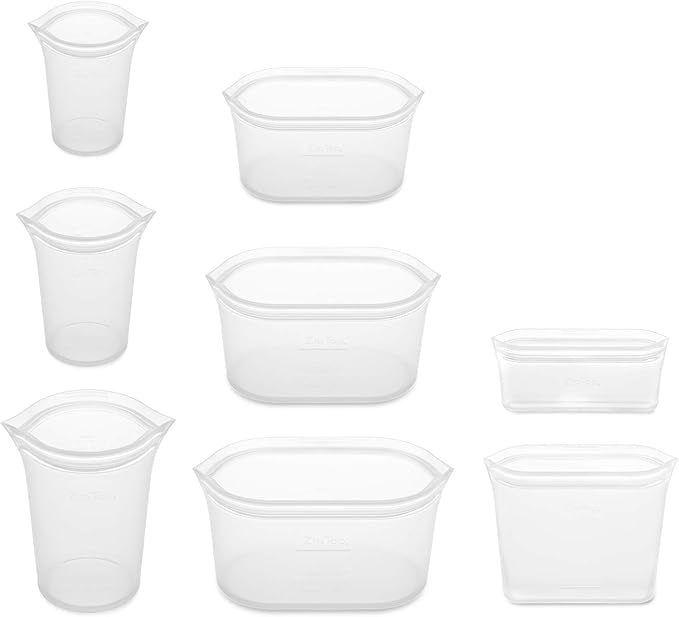 ZipTop Reusable Food Storage Bags