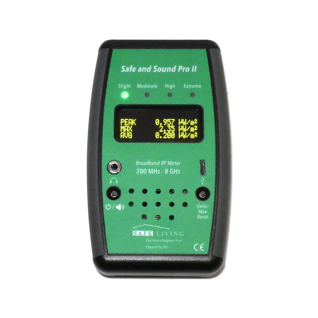Safe and Sound PRO II RF Meter