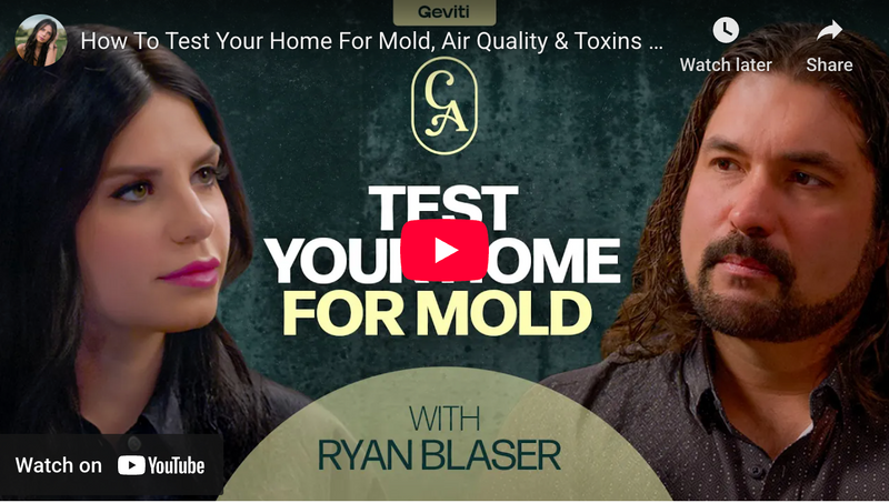 How To Test Your Home For Mold, Air Quality & Toxins