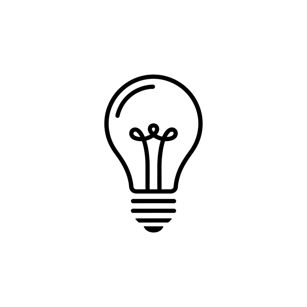 Light bulb icon
